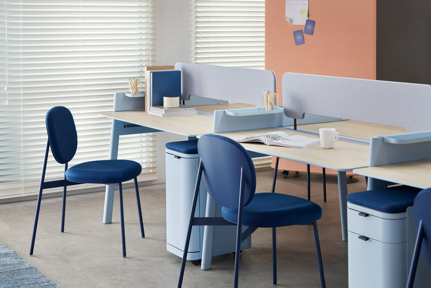 Francium Chair - Dominium Workstation - Dominium Rolling Drawer - Dominium CPU Storage and Partium Partition