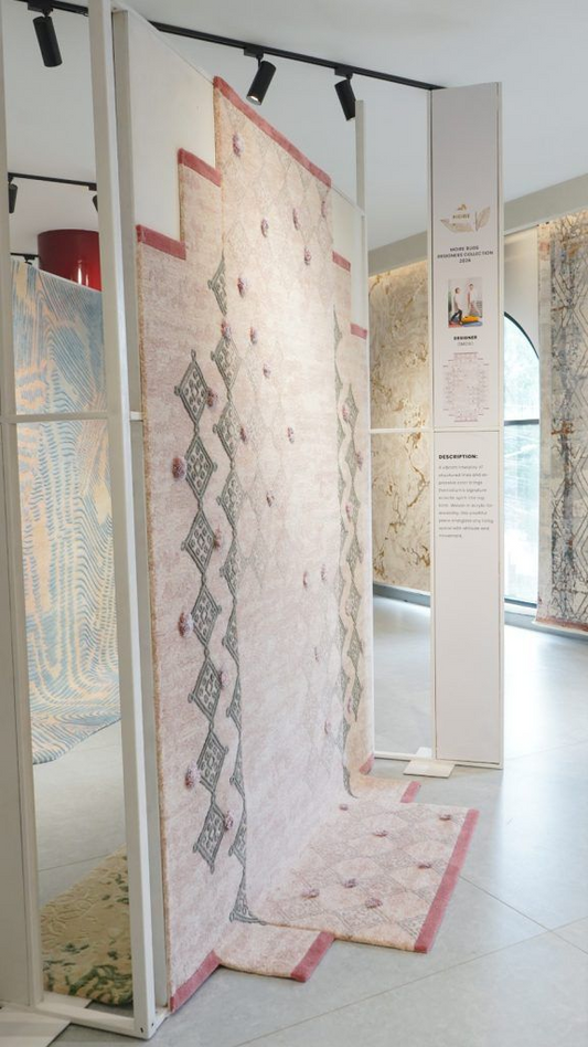 MOIRE Bespoke Rugs launched Floor Fairy Tales Vol. 4 to mark its anniversary