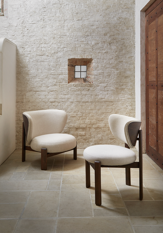 Tedong Lounge Chair and Tedong Dining Chair