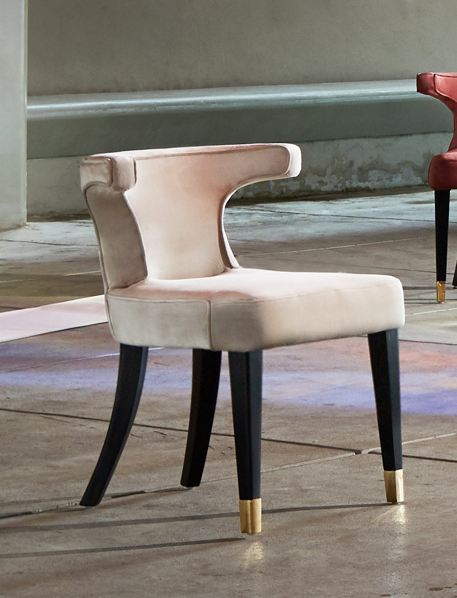 Carmen Dining Chair in Beige