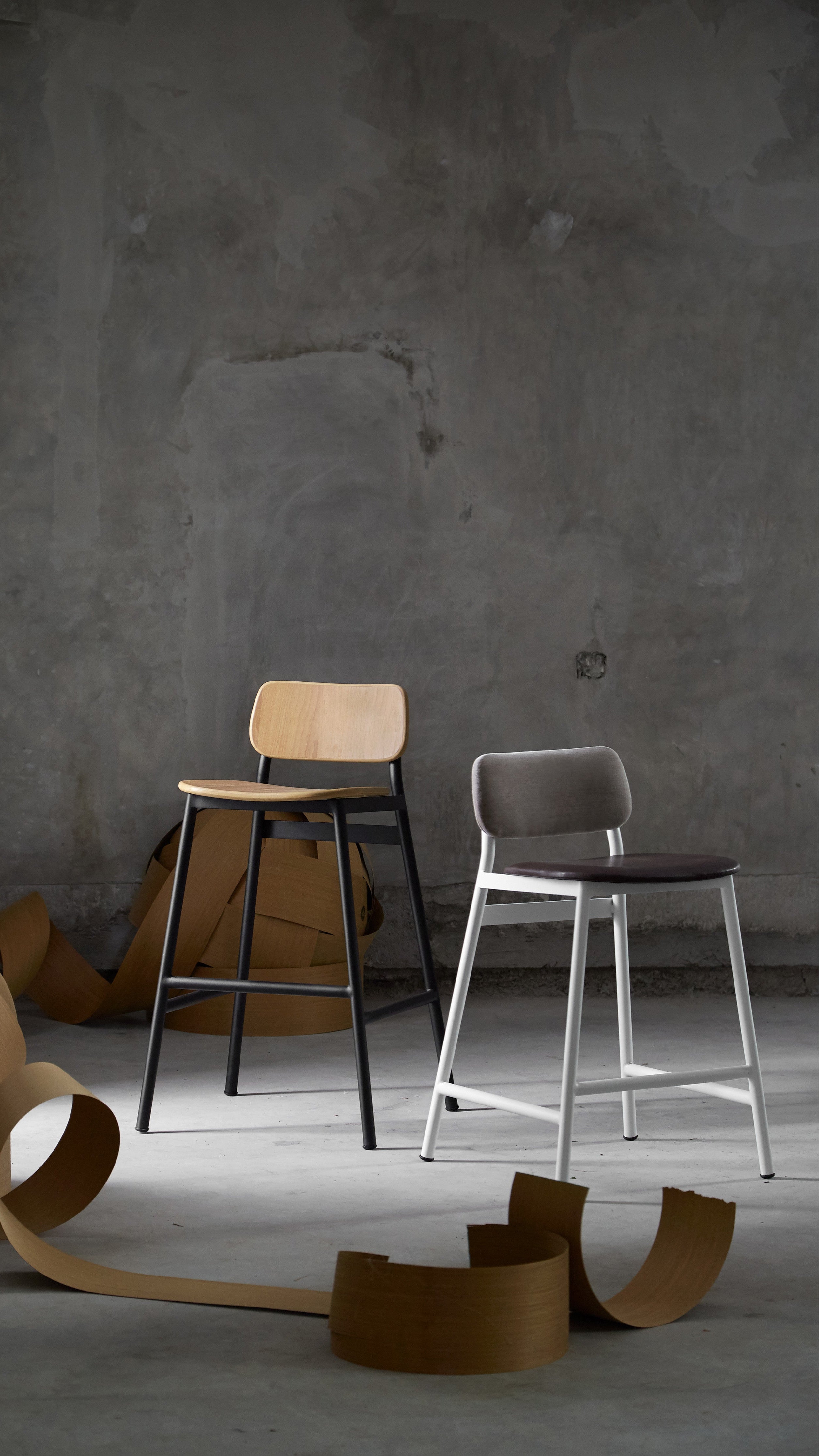 Locke Bar Stool and Counter Stool