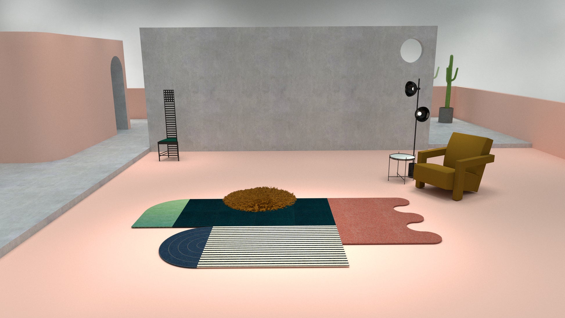 Rugs Configuration 4